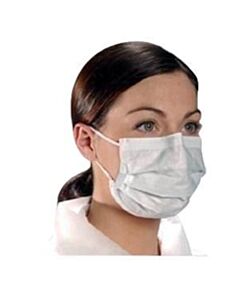 AlphaPro Anti-Fog Earloop Face Mask With Magic Arch™, 4 Side Sonic, Size 7"